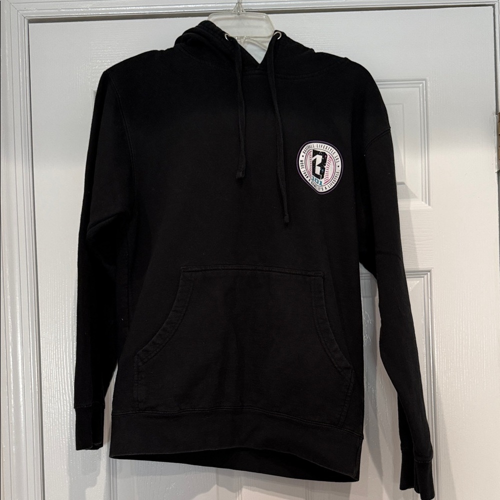 Baseball Lifestyle Black Hoodie